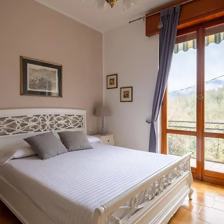 Pina First Floor 6 Guests Near Cinque Terre In Nature Balcony Valley View Shared Pool Hiking Trails *