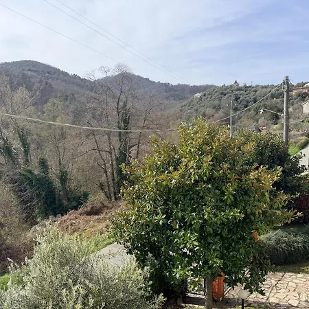 Appartamento Pina First Floor 6 Guests Near Cinque Terre In Nature Balcony Valley View Shared Pool Hiking Trails *