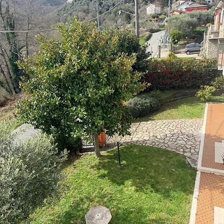 6 Guests Near Cinque Terre In Nature Balcony Valley View Shared Pool Hiking Trails * Camedone