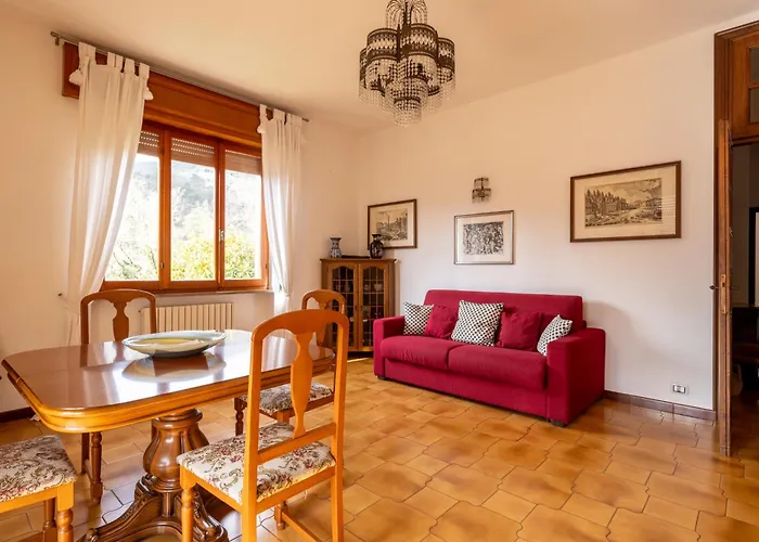 6 Guests Near Cinque Terre In Nature Balcony Valley View Shared Pool Hiking Trails Camedone