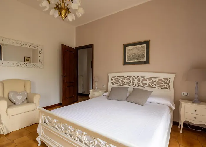 6 Guests Near Cinque Terre In Nature Balcony Valley View Shared Pool Hiking Trails Apartment Camedone
