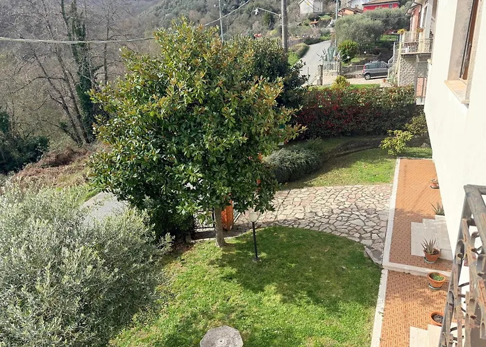 6 Guests Near Cinque Terre In Nature Balcony Valley View Shared Pool Hiking Trails * Camedone