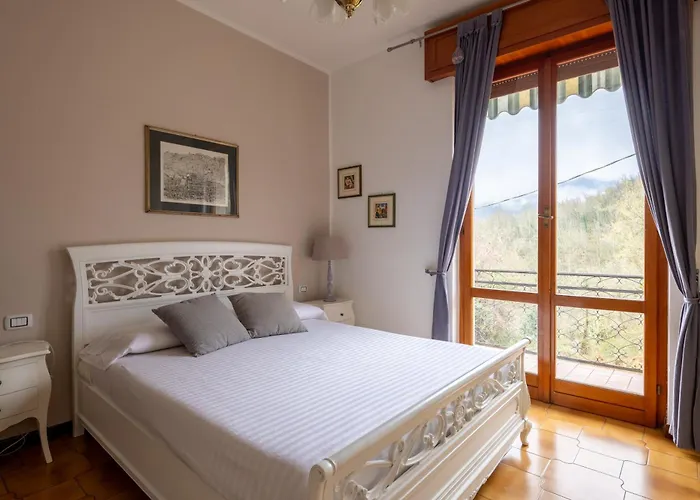 6 Guests Near Cinque Terre In Nature Balcony Valley View Shared Pool Hiking Trails *