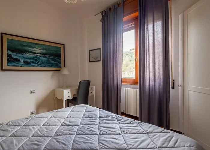 6 Guests Near Cinque Terre In Nature Balcony Valley View Shared Pool Hiking Trails