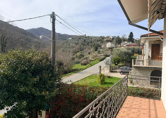 6 Guests Near Cinque Terre In Nature Balcony Valley View Shared Pool Hiking Trails Camedone