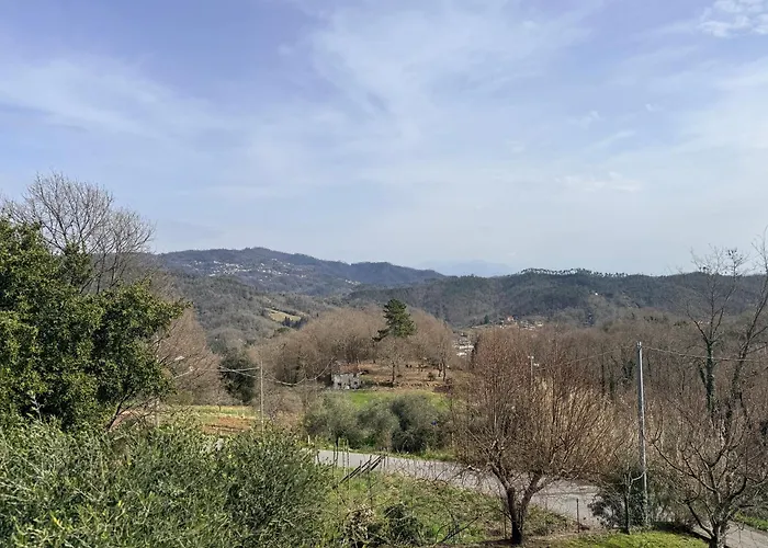 6 Guests Near Cinque Terre In Nature Balcony Valley View Shared Pool Hiking Trails * Camedone